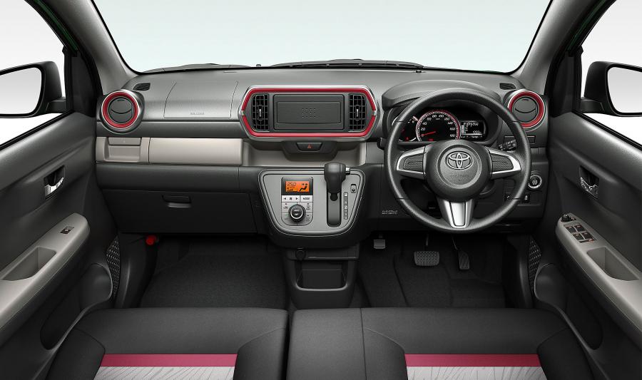 Toyota Passo Moda 2016 года  (фото 5 из 5)